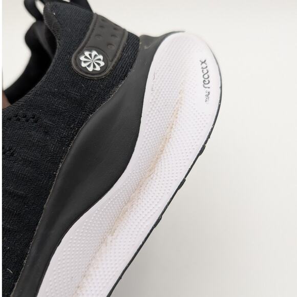 Nike InfinityRN 4 Women's Running Shoes DR2670-003 Black/White Size US9.5 EU41 - Picture 11 of 13